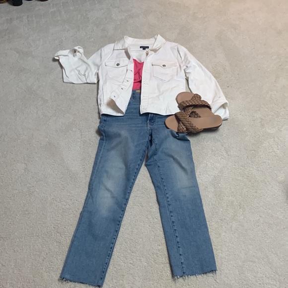 White denim jacket - Picture 4 of 4